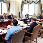 PM Muhammad Shehbaz Sharif chairs 40th meeting of National Security Committee in Islamabad on 02 Jan 2023
