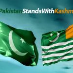 Pakistan – Kashmir – flags