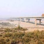 chenab river – dry bed