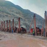 داسو ہائیڈرو پاور پراجیکٹ، دریائے سندھ کا رخ موڑ دیا گیا