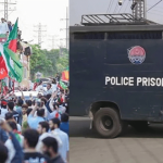PTI – jail bharo tehreek – Rawalpindi police