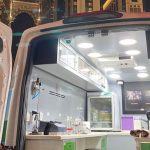 Mobile food lab – saudia arab – ramadan – mecca – worshippers