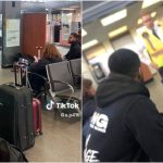 Muslim man being stopped from prayer by the guard at the Railway Station Canada – Administration took notice and apologized
