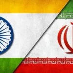 India – Iran – flags – relation