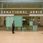 International Arrivals – Security – PK
