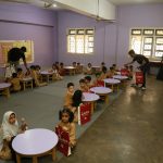 Jubilee Life Insurance Celebrates Ramazan through gift distribution with the children of KPT Primary School – 02