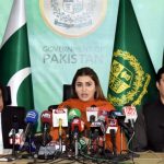 Minister for Poverty Alleviation and Social Safety and Chairperson Benazir Income Support Programme (BISP) Shazia Marri