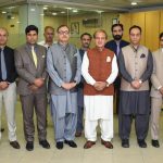 Bank of AJK – Muzaffarabad branch visit