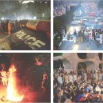 Karachi – pti protests