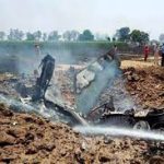 MIG 21 Indian Air Force fighter plane crashed in Rajisthan