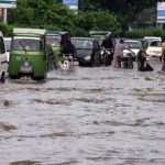 لاہور میں بارش کا 30 سالہ ریکارڈ ٹوٹ گیا، 10گھنٹوں کے دوران291 ملی میٹر بارش ریکارڈ