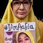 عافیہ سے ملاقات کے بعد فوزیہ صدیقی واپس کراچی پہنچ گئیں