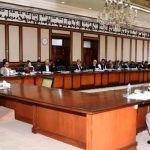 Federal Minister for Finance and Revenue Senator Mohammad Ishaq Dar chaired the meeting of the Economic Coordination Committee (ECC) of the Cabinet