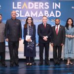 Leaders in Islamabad Summit Final Day Group Photo Sherry Rehman Federal Minister 01062023