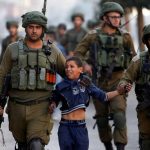 israeli forces – arrests children