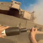 Hamas_attacked tank_video-