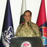DG ISPR Maj Gen Ahmed Sharif Chaudhry
