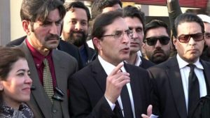 8فروری کو پورے ملک میں شٹر ڈاؤن اور پہیہ جام ہڑتال ہوگی، بیرسٹر گوہر