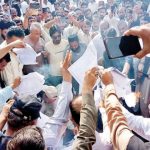 مظفرآباد سمیت آزادکشمیر کے دس اضلاع اور تحصیلوں میں مکمل شٹراڈاؤن و پہیہ جام ہڑتال