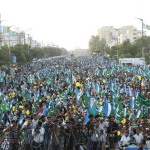 KARACHI MILLION MARCH KHI