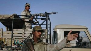 سکیورٹی فورسز نے دہشت گردی کی بڑی سازش ناکام بنا دی