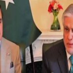 بھارت سندھ طاس معاہدے کو معطل نہیں کرسکتا، پانی روکا تو یہ رویہ جنگ تصور ہوگا۔ اسحاق ڈار Ishaq dar London