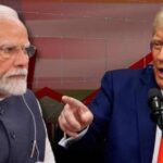 امریکی صدر ڈونلڈ ٹرمپ نے بھارت کا دورہ منسوخ کر دیا،امریکی اخبار کا دعویٰ Modi trump