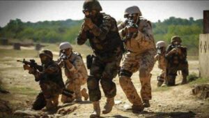 قلات ،سکیورٹی فورسز کا آپریشن ،12 دہشت گرد ہلاک