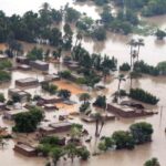 FLOOD COLONY UNDER WATER