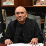 Presdent Zardari