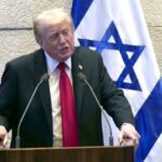 Trump Israel Parliament