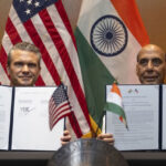 امریکا اور بھارت کے درمیان 10 سالہ دفاعی معاہدے پر دستخط کر دیے ہیں۔ India US Defence Treaty