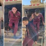 Student safly rescu wana college