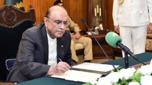 خیبرپختونخوا..ایمرجنسی اور گورنر راج نافذ..صدرا تی گزیٹ نوٹیفکیشن