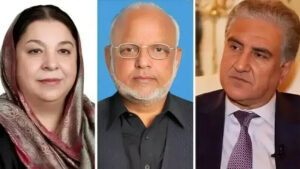 9 مئی کیس: ڈاکٹر یاسمین، اعجاز چودھری و دیگر کو 10، 10 سال قید، شاہ محمود قریشی بری