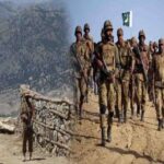 خیبر پختونخوا: سکیورٹی فورسز کی دو کارروائیوں میں 13خوارج جہنم واصل KP 13 Killed