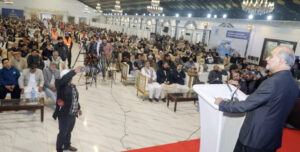 دنیا پاکستان کی طرف دیکھ رہی ہے، نوجوان مایوس نہ ہوں ، حافظ نعیم الرحمن