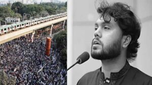 بنگلا دیشی طالبعلم رہنما عثمان ہادی کی نماز جنازہ ادا، سکیورٹی کے سخت انتظامات