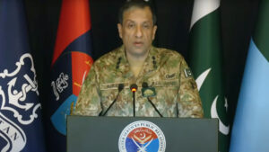 خیبرپختونخوا/ دہشت گردی ..ساز گار سیاسی ماحول فراہم کیا جاتا ہے ( ترجمان پاک فوج)