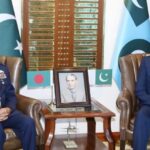 پاک بنگلہ ایئر چیفس ملاقات...دفاعی تعاون مضبوط بنانے پر اتفاق PAK BANGLA AIR CHIEF