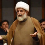 (پارلیمنٹ مشترکہ اجلاس ) پی ٹی آئی کا سپیکر ڈائس کے سامنے احتجاج Raja Nasir Abbas