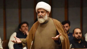 علامہ راجہ ناصر عباس سینیٹ میں اپوزیشن لیڈر مقرر، نوٹیفکیشن جاری