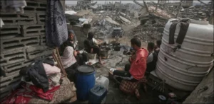 غزہ پر اسرائیلی فوج کے حملوں میں مزید 7 فلسطینی شہید