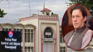 عمران خان کا اڈیالہ جیل میں آنکھوں کا معائنہ مکمل،