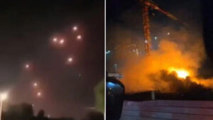 ایرانی حملے/ 37 ویں لہر…. امریکی و اسرائیلی اہداف کو نشانہ بنایا