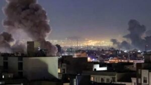 ایران کے امریکی، اسرائیلی تنصیبات پر مزید حملے، تل ابیب میں دھماکے،