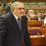 ISHAQ DAR SENATE