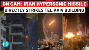 ایران کا امریکا کے 6 فوجی اڈوں، مختلف اسرائیلی شہروں پر حملہ