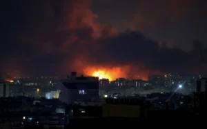 جنگ کے خاتمے کا تعین ہم کریں گے: ایرانی پاسداران انقلاب