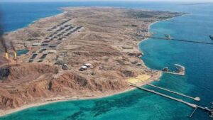 امریکا کی زمینی کارروائی، آبنائے ہرمز اور خارگ جزیرے پر قبضہ کی تیاری